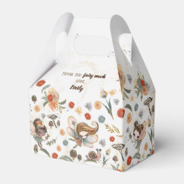 Magic Forest Fairy Birthday Party Geschenkschachtel