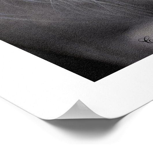 MAGIC FOREST PRINT POSTER (Ecke)