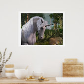 MAGIC FOREST PRINT POSTER (Küche)