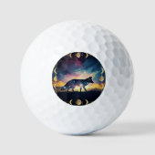 Magic Fox Golf Balls Golfball (Vorderseite)