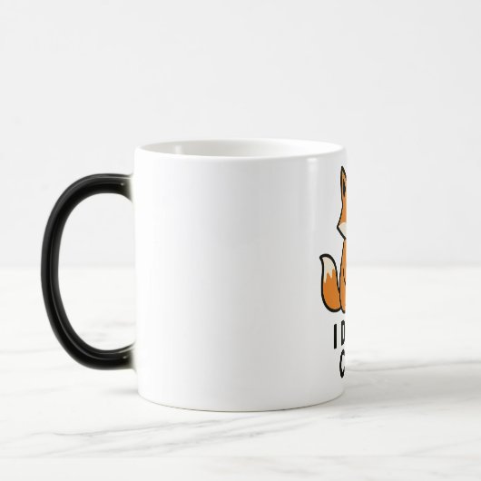 Magic Fox Mug Verwandlungstasse (Links)