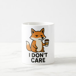 Magic Fox Mug Verwandlungstasse
