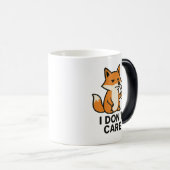 Magic Fox Mug Verwandlungstasse (VorderseiteRechts)