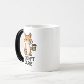 Magic Fox Mug Verwandlungstasse (Vorderseite Links)