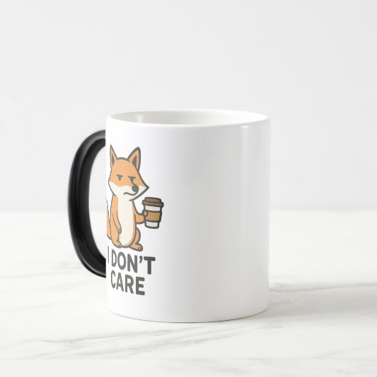 Magic Fox Mug Verwandlungstasse (Vorderseite Links)