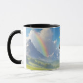 Magic Friesenpferd Alicorn Tasse (Links)