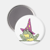 Magic Frog Magnet (Vorderseite/Rückseite)