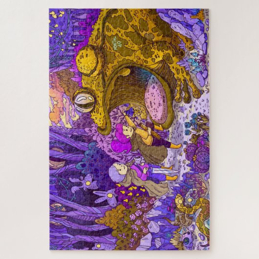 Magic Frog Potal Puzzle (Vertikal)