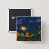 Magic Frosch-Taste Button (Vorne & Hinten)