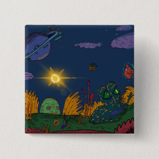 Magic Frosch-Taste Button