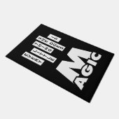 Magic Fußmatte (Schrägansicht)