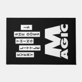 Magic Fußmatte (Vorderseite)