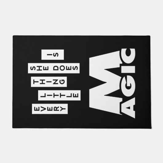 Magic Fußmatte (Vorderseite)