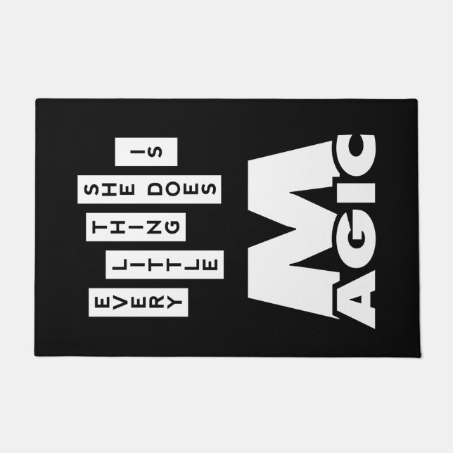 Magic Fußmatte (Vorderseite)