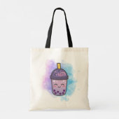 Magic Galaxy Boba Tea | Zolltarifbeutel Tragetasche (Rückseite)