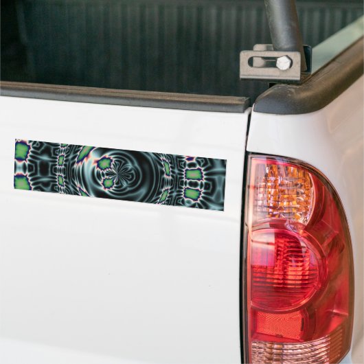 Magic Garden Autoaufkleber (Auf Lkw)