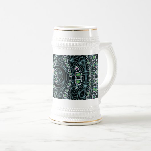 Magic Garden Bierglas (VorderseiteRechts)