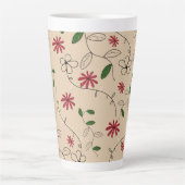 Magic Garden Blume Muster Milchtasse (Vorderseite)