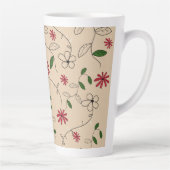 Magic Garden Blume Muster Milchtasse (Rechts)