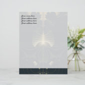 Magic Garden Briefbogen (Stehend Vorderseite)