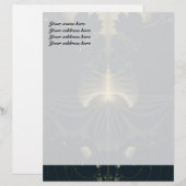 Magic Garden Briefbogen (Vorne/Hinten)