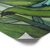 Magic Garden Fairy Fantasy Kunst, Dichtung und Mus Poster (Ecke)