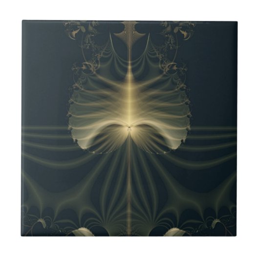 Magic Garden Fliese (Vorderseite)