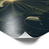 Magic Garden Fotodruck (Ecke)