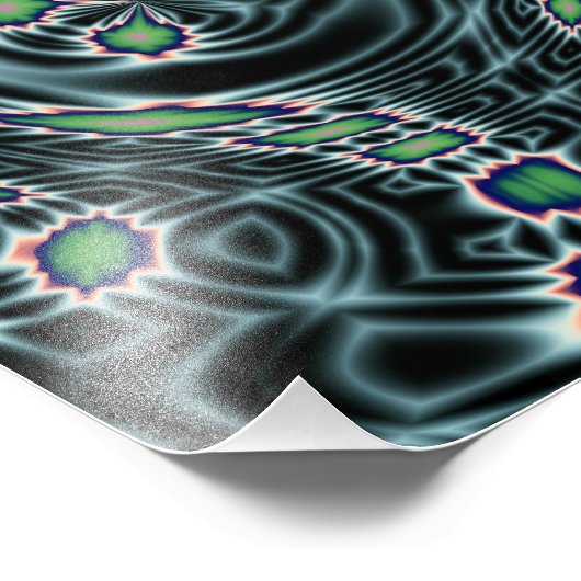 Magic Garden Fotodruck (Ecke)