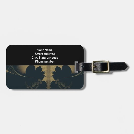 Magic Garden Gepäckanhänger (Vorderseite horizontal)