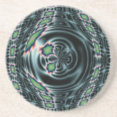 Magic Garden Getränkeuntersetzer (Vorne)