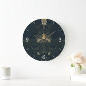 Magic Garden Große Wanduhr (Zuhause)