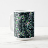Magic Garden Kaffeetasse (Vorderseite Links)