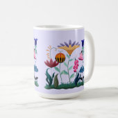 Magic Garden Kaffeetasse (VorderseiteRechts)