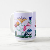 Magic Garden Kaffeetasse (Vorderseite Links)