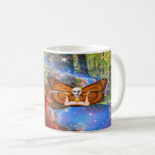 Magic Garden Kaffeetasse (VorderseiteRechts)