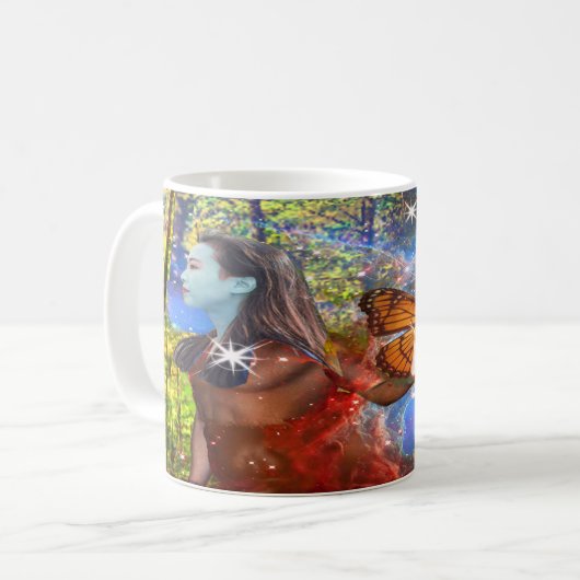 Magic Garden Kaffeetasse (Vorderseite Links)