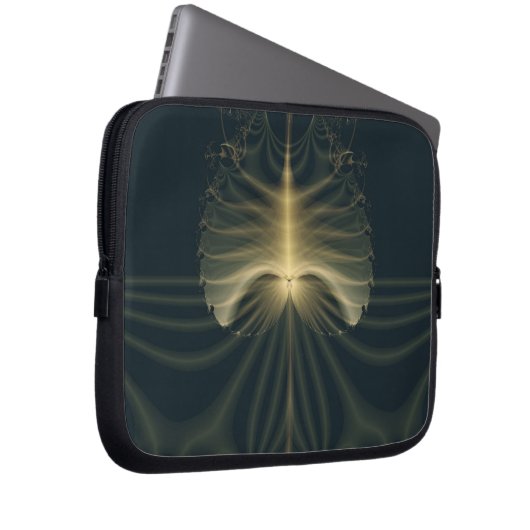 Magic Garden Laptopschutzhülle (Vorne Rechts)