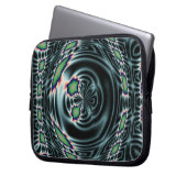 Magic Garden Laptopschutzhülle (Vorderseite Links)