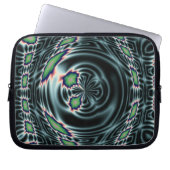 Magic Garden Laptopschutzhülle (Vorderseite)