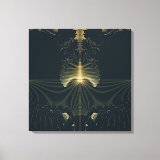 Magic Garden Leinwanddruck (Vorderseite)