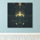 Magic Garden Leinwanddruck (Insitu (Holzboden))