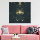 Magic Garden Leinwanddruck (Insitu (Wohnzimmer))