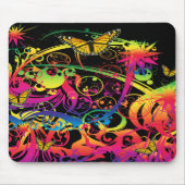 Magic Garden Mouse Mat Mousepad (Vorne)