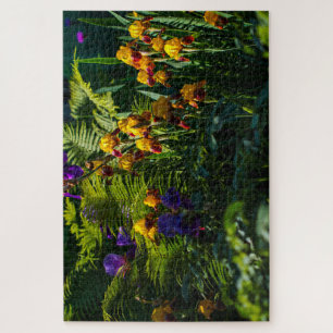 Magic Garden Nature Blume Fern Puzzle