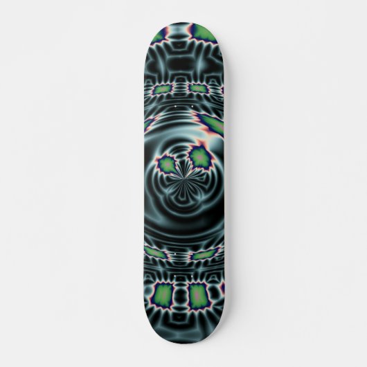 Magic Garden Skateboard (Vorne)