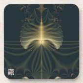 Magic Garden Untersetzer (Vorderseite)
