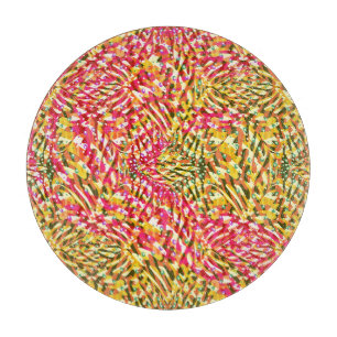 Magic Garden Whisper Schneidebrett