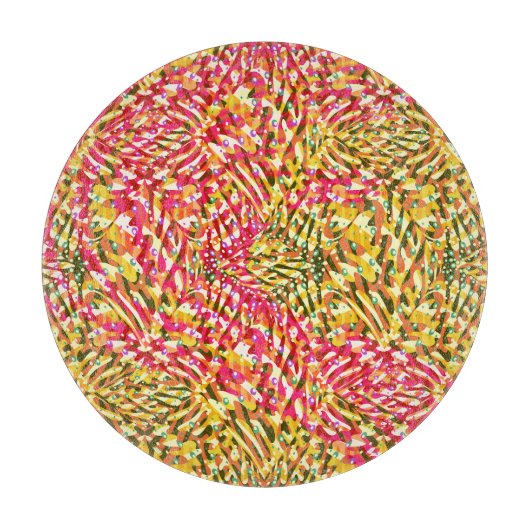 Magic Garden Whisper Schneidebrett (Vorderseite)