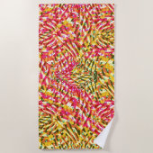 Magic Garden Whisper Strandtuch (Vorderseite)